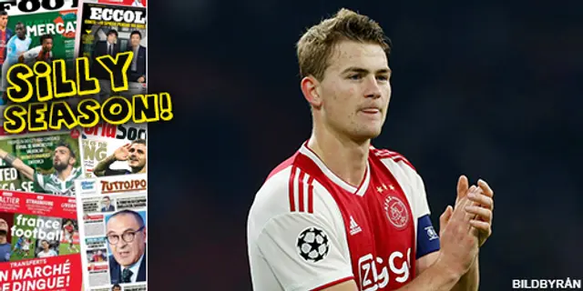 Sillysvepet: de Ligt har bestämt sig - flyttar till Serie A-klubben