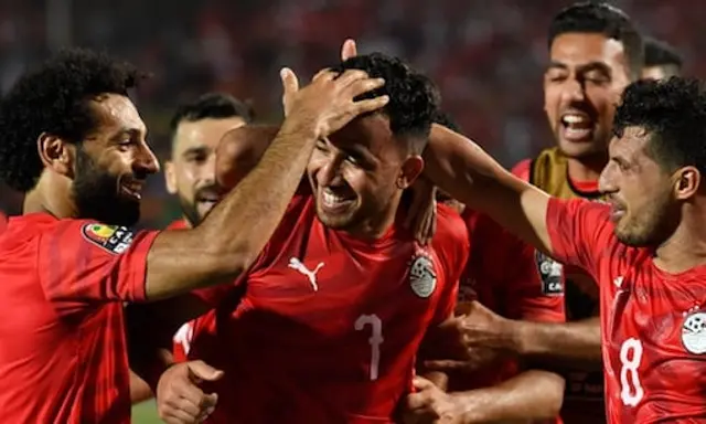 Trézéguet frälste Egypten