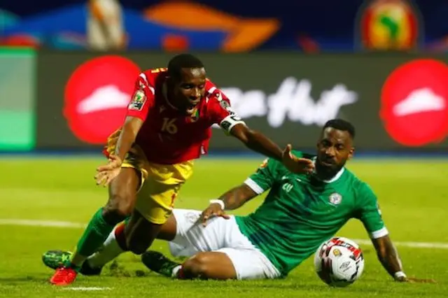 Madagaskar tog en historisk poäng mot Guinea