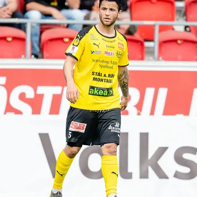 Mjällby-Brage 1-2