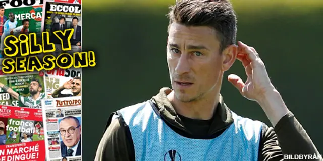 Sillysvepet: Koscielny diskuterar framtiden 