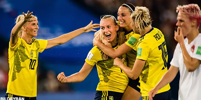 Matchrapport Sverige-Kanada: Sverige vaknade äntligen till liv! 