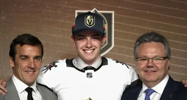 Vegas Golden Knights, drafttjuvarna