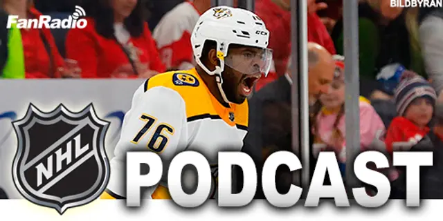 NHL-podcast: ”Subban känns så anti-Devils” 