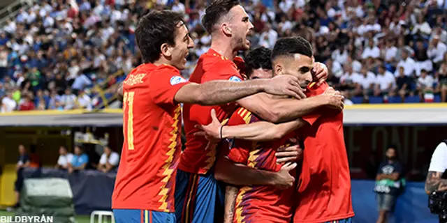 Så spelas semifinalerna i U21-EM 2019