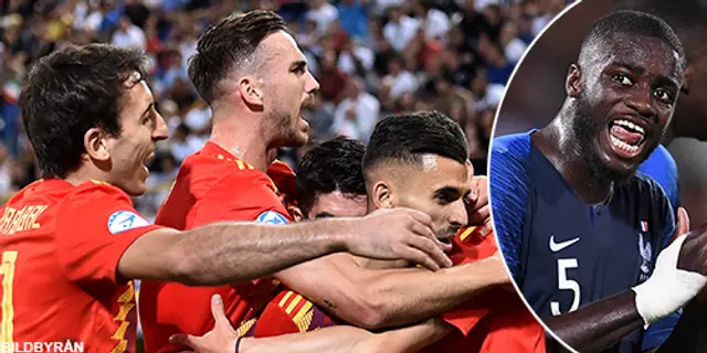 Head 2 Head Spanien - Frankrike (U21-EM 2019): ”Nu man ska växla upp”