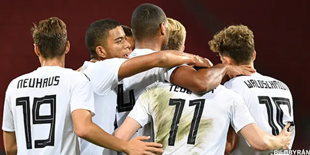 U21-EM: Tyskland en seger från finalen