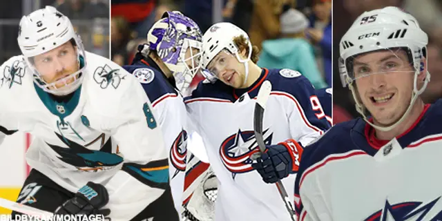 Rankning: NHL:s mest eftertraktade free agents 