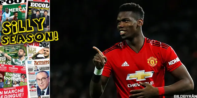 Sillysvepet: Pogba vill lämna Manchester United