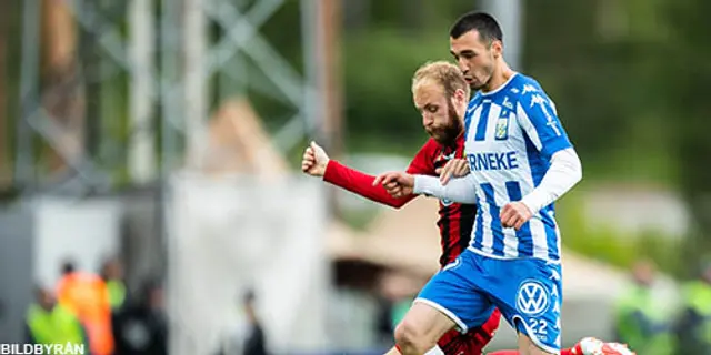 Spelarbetyg efter Östersunds FK - IFK Göteborg (0-0) ”Det är svårt att fylla upp den lucka som lämnas när Paka går av”