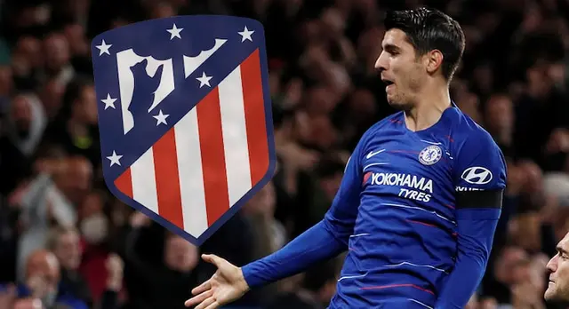 Officiellt: Morata lämnar Chelsea