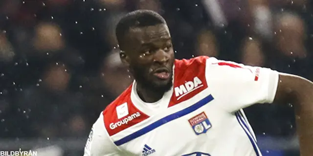 Tanguy Ndombélé klar för Spurs