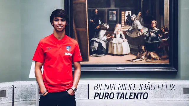 Officiellt: João Felix klar för Atlético Madrid