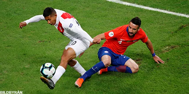 Det blir ingen trippel för La Roja – Peru till final