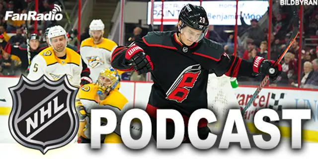 NHL-podcast: ”Gör Carolina en tjänst” 