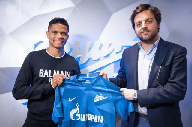 Officiellt: Douglas Santos klar för Zenit