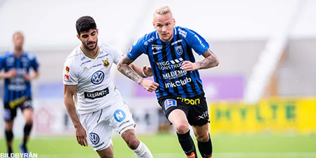 Sirius - Brage 1-1: Straffmål och straffmiss