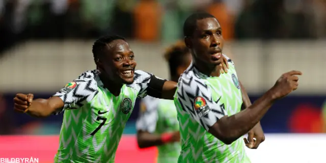 Nigeria vassast i stormötet och Egypten chockförlorade mot Sydafrika