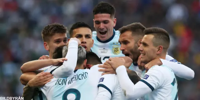 Argentina vann brons i Copa América