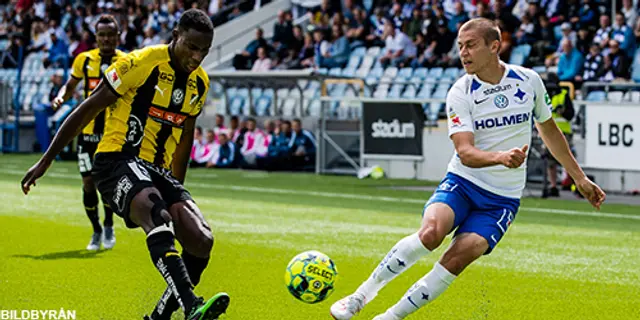 Inför BK Häcken - IFK Norrköping