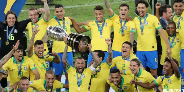 Brasilien öppnar Copa América