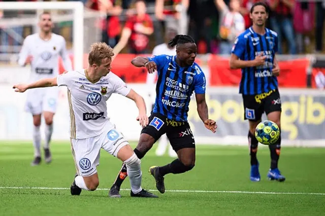 Sirius - Östersund 1-1: Sam poängräddare