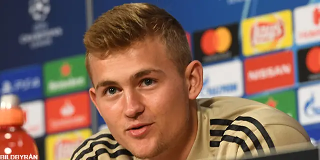 Matthijs de Ligt klar för Juventus