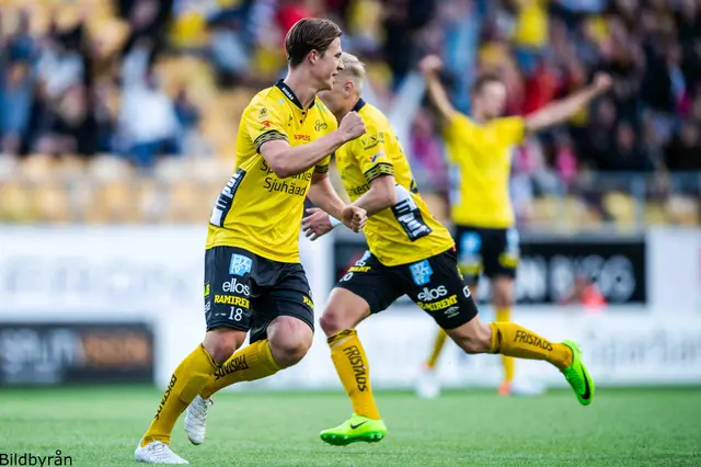 Simon Olssons drömmål gav Elfsborg ett poäng