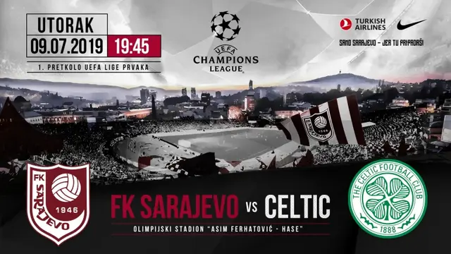 Inför FK Sarajevo - Celtic FC: Champions League-kval