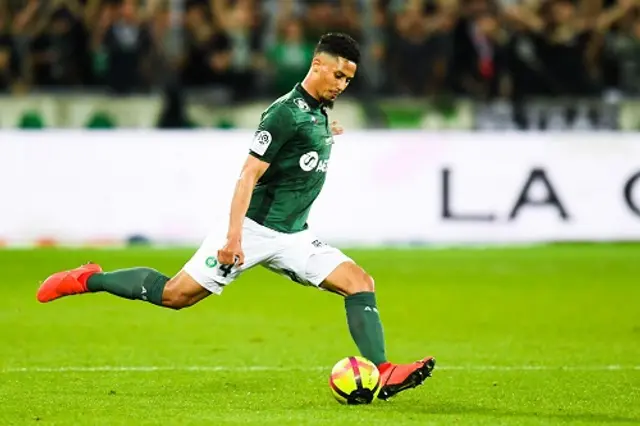 William Saliba på lån till Nice