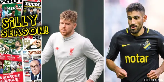 Sillysvepet: Moreno klar för Villarreal – Stefan Silva lämnar AIK?