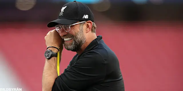 Klopp missnöjd men inte orolig