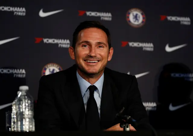 Lampard: "Fanns positiva saker"