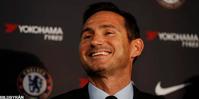 Lampard: Jag behöver inga nya spelare