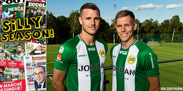 Sillysvepet: Berg ryktas till Ryssland – Hammarby presenterar duo