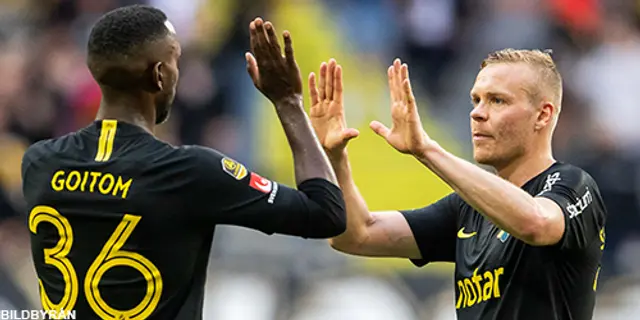 AIK körde över Elfsborg