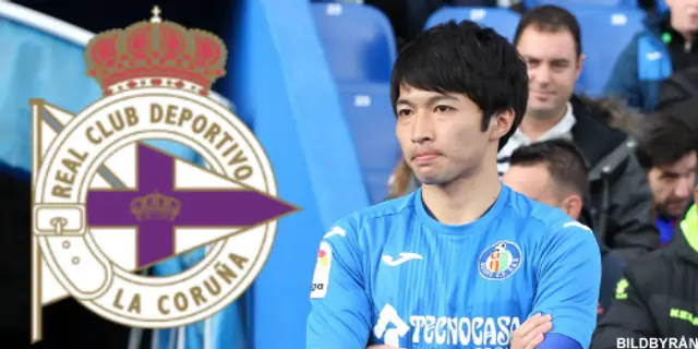 Japansk landslagsman till Deportivo