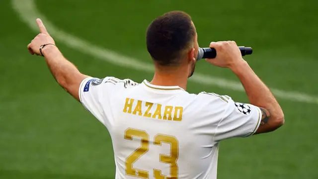 Har Hazard valt nummer?