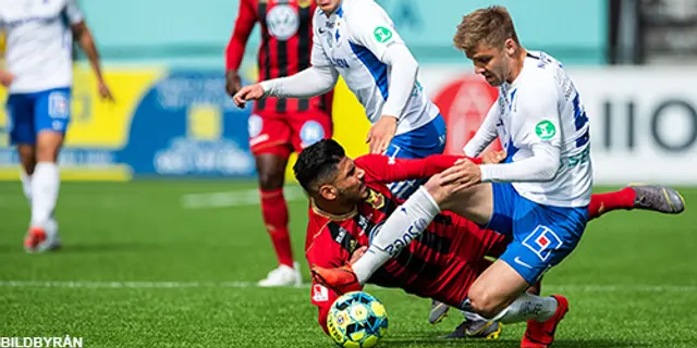 Östersund-IFK Norrköping 2–1 Sent baklängesmål chockade IFK