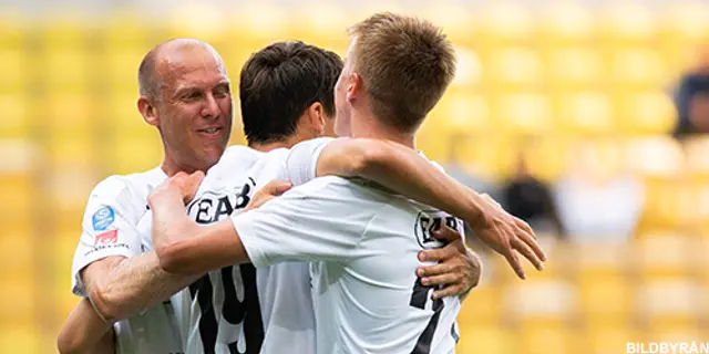 Norrby - Halmstad 0-1: Sviten i Borås är bruten