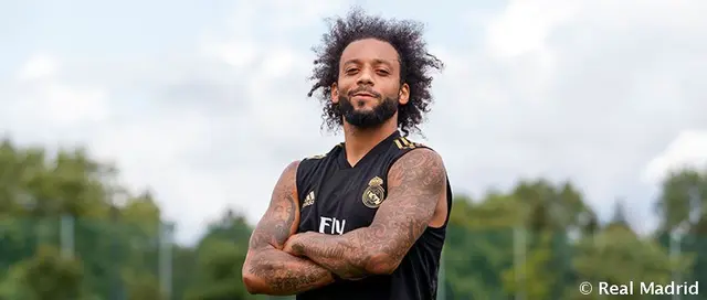 Marcelo: ”Jag lever min dröm”