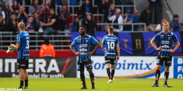 Säsongens tyngsta förlust