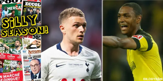 Sillysvepet: Trippier flyger till Madrid – PSG värvar av Dortmund