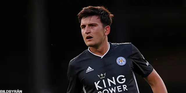 Maguire klar för United