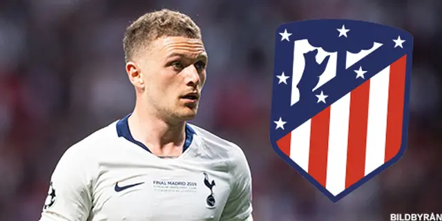 Kieran Trippier lämnar Spurs