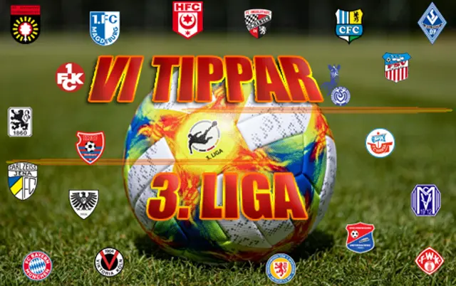Vi tippar 3. Liga!