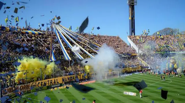 Nedäkning till Superliga 2019-20: Rosario Central