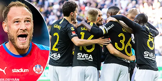 Intensiv period för AIK