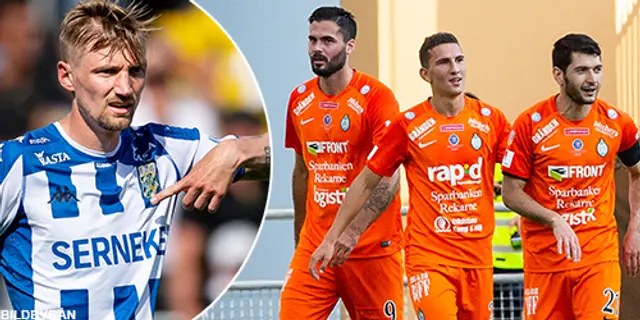 Inför IFK Göteborg – AFC Eskilstuna ” inte så dåliga som tabellen visar”