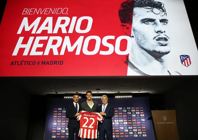 Officiellt: Mario Hermoso klar för Atlético Madrid